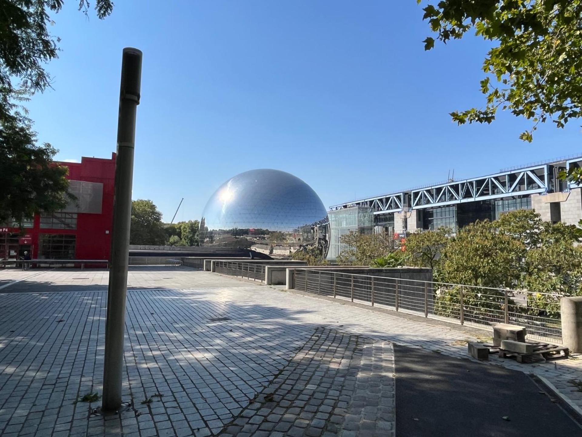 Studio De Charme Pantin Exterior foto